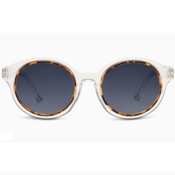 Peepers Sun Charm Reading Sunglasses in Clear - Picture 1 of 3
